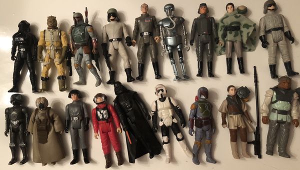 star wars figures from the 70s