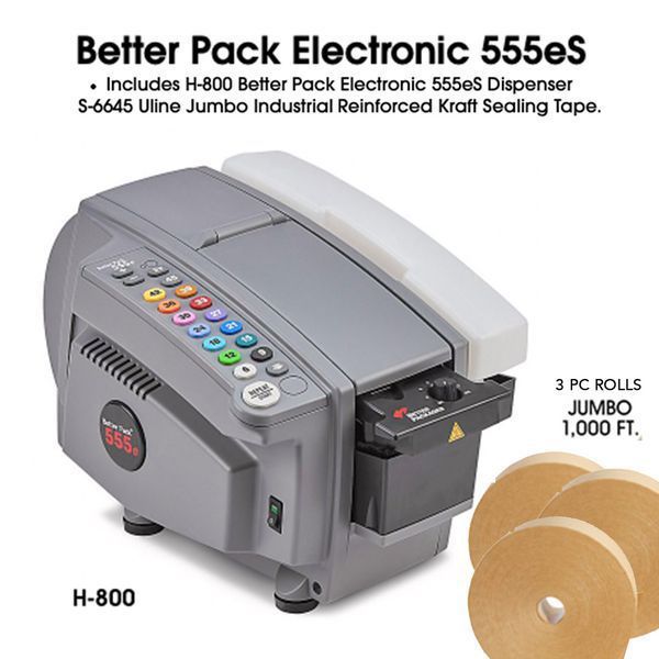 OFFER!!! Great Business!! Better Pack Automatic Kraft Tape Dispenser