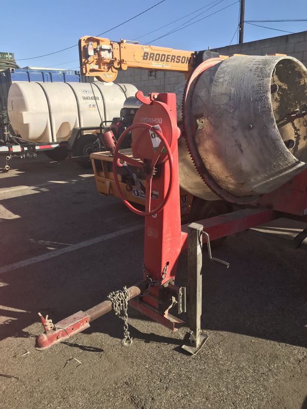 2016 multiquip mixer concrete 9 cubic feet on sale!! for Sale in
