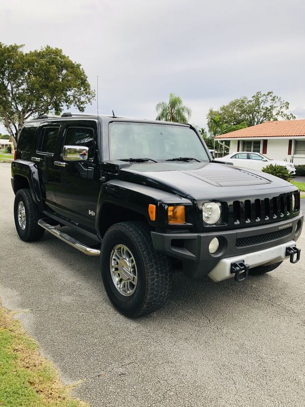 Hummer h3 2008