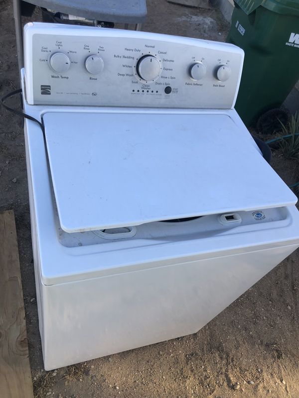 Kenmore series 500 washer for Sale in Phelan, CA OfferUp