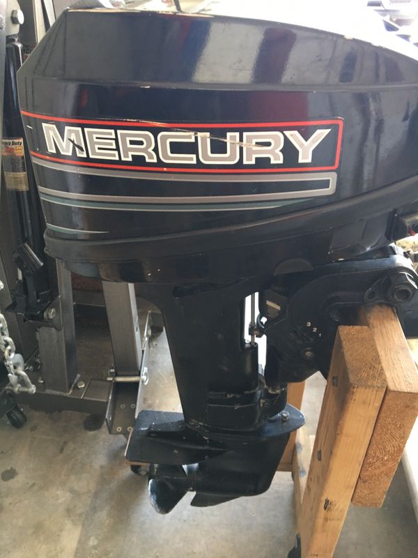 1998 mercury 6 hp outboard for Sale in Peotone, IL - OfferUp