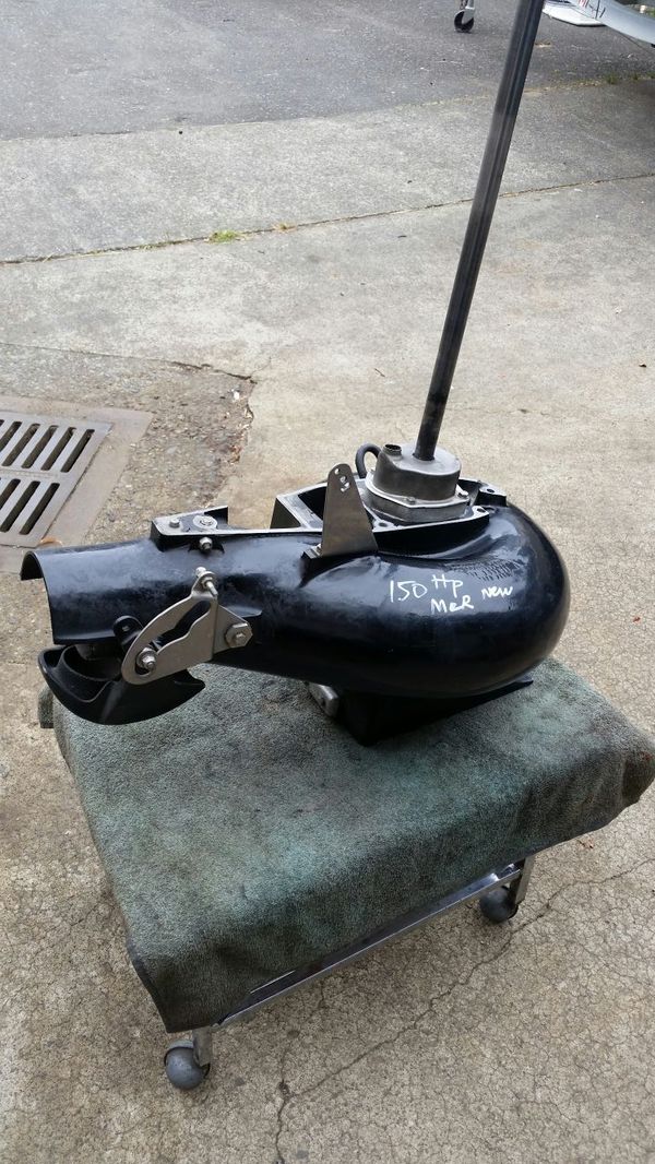 Mercury Outboard Jet Pump 150hp for Sale in Kent, WA OfferUp
