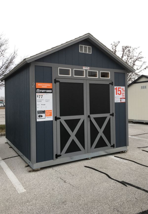 tuff shed tr-800 10' x 12' for sale in bowling green, oh