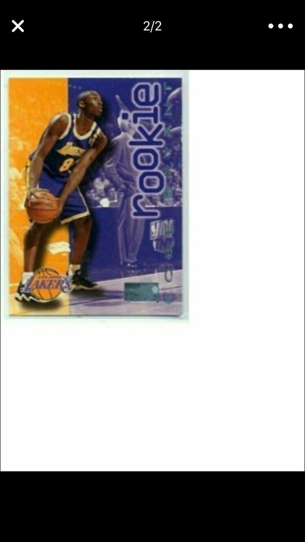 Kobe Bryant rookie cards for Sale in San Diego, CA - OfferUp