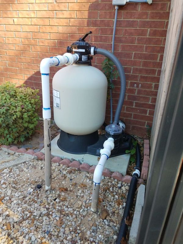 16x28 doughboy Desert Spring Above Ground Pool for Sale in Denton, TX ...