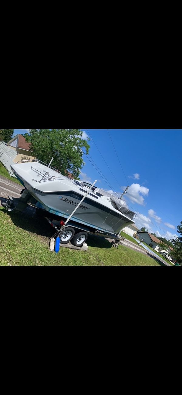 WOW!!! BOAT AND TRAILER!!!!! for Sale in Kissimmee, FL 