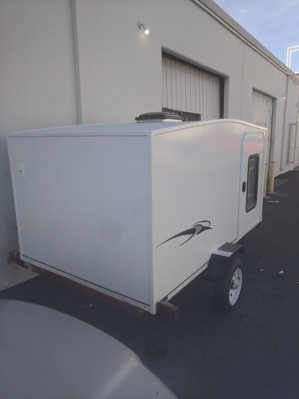 Square Tear Drop Trailer $4000 OBO for Sale in Bullhead City, AZ - OfferUp