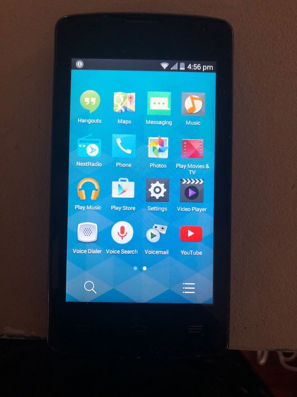 ZTE Quest N817 Android Cellular Smart Phone for Sale in