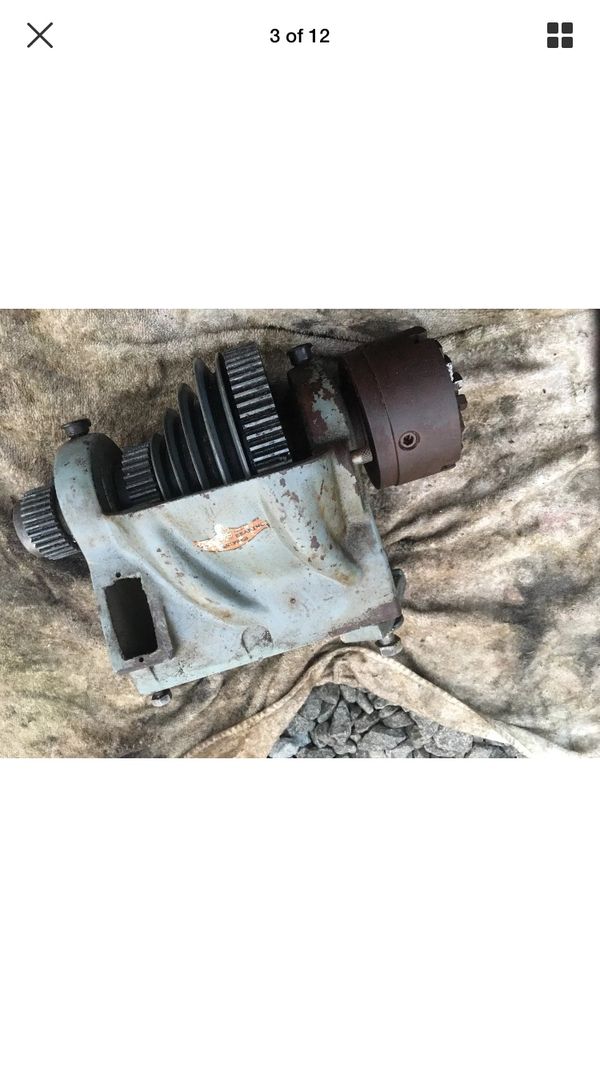 Atlas QC54 10” lathe craftsman southbend apron quick change gearbox for