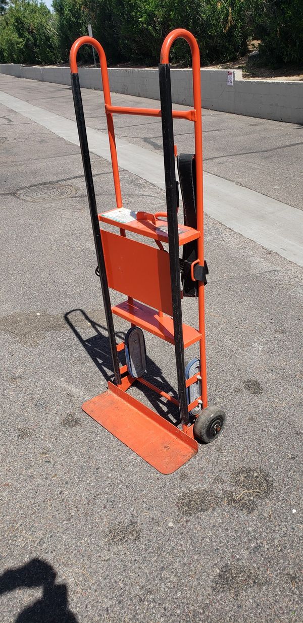 2 Wheel Appliance Dolly Hand Truck 700lb Capacity with EZ Lock Handle