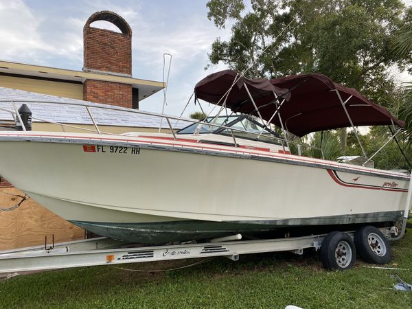 Boat for sale 23 ft 1989 proline (Trailer not included) for Sale in ...