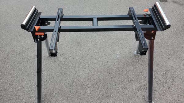 Warrior miter saw stand for Sale in San Antonio, TX - OfferUp