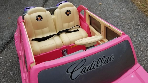 barbie cadillac escalade