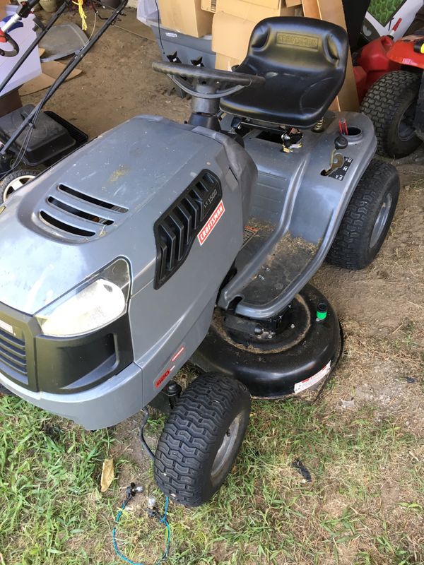 Craftsman Lt1500 Mower Deck at Craftsman Riding Mower