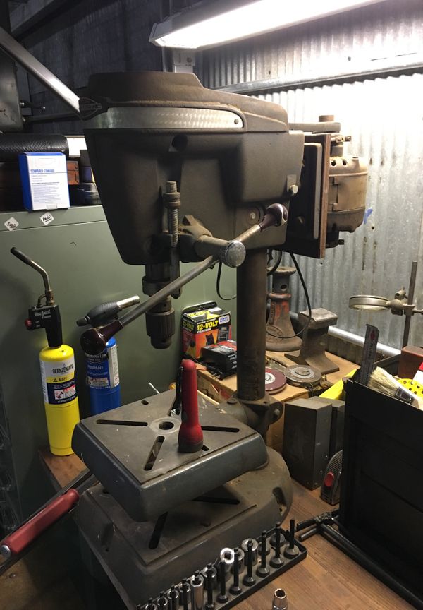 Vintage Craftsman Benchtop Drill Press for Sale in Union Grove, WI OfferUp