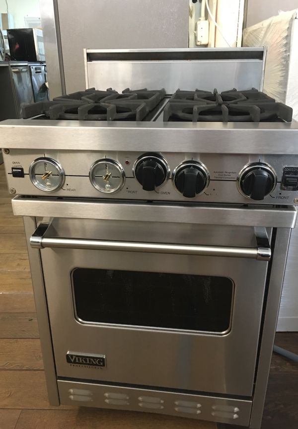 Viking Professional 24” Range Stove for Sale in San Diego, CA OfferUp