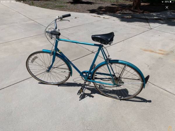 schwinn world tourist 5 speed
