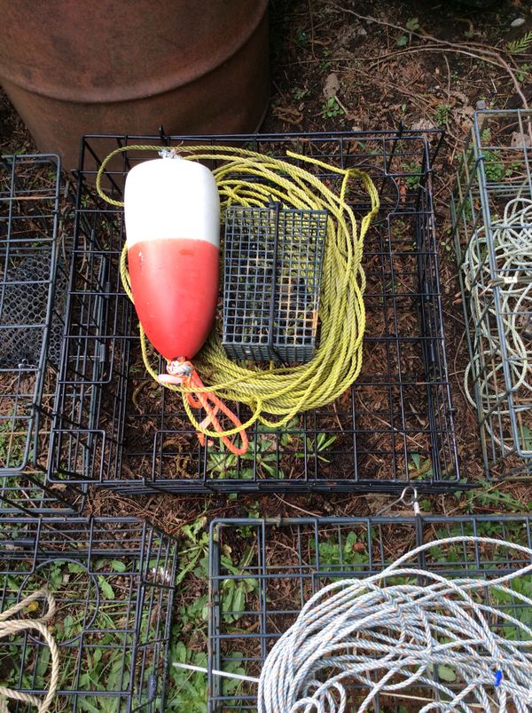 Used sport crab pots for sale for Sale in Tulalip, WA OfferUp