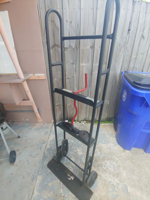 Milwaukee 60700 Hand Truck Dolly 700 lb Capacity Steel Moving Cart