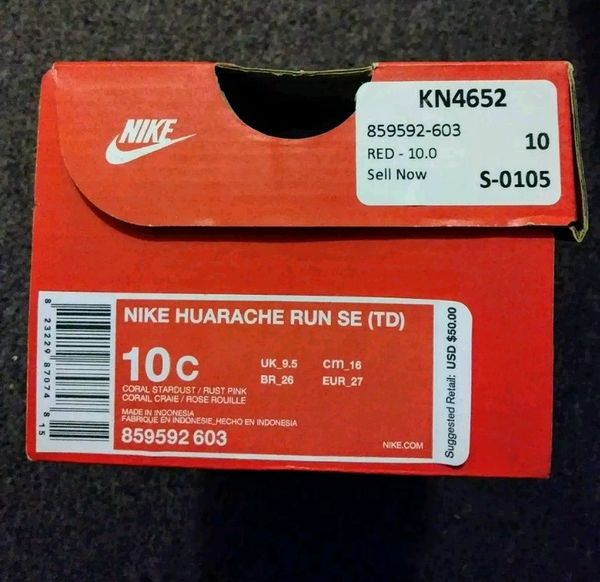 huarache corail