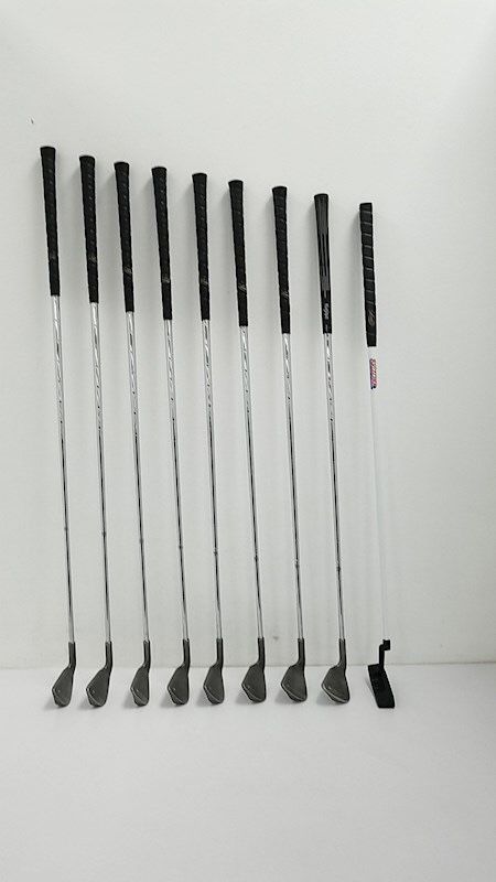 8 RH Dynacraft golf clubs in Arizona offset putter for Sale in Orlando ...