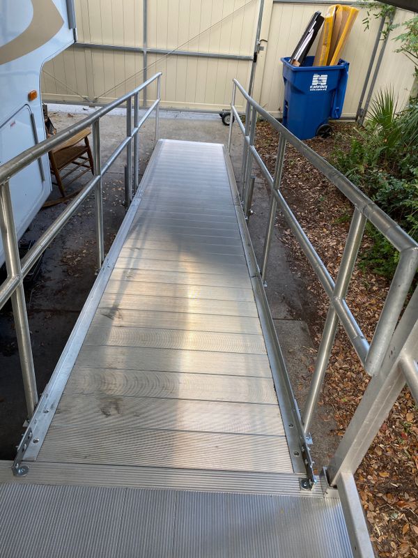 Aluminum Handicap Ramp for Sale in Longwood, FL OfferUp