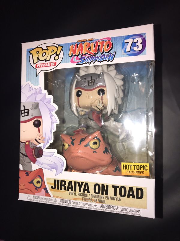 jiraiya on toad funko pop uk