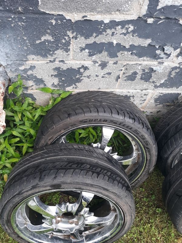 18 inch 4 lug universal rims for Sale in East Brunswick, NJ - OfferUp