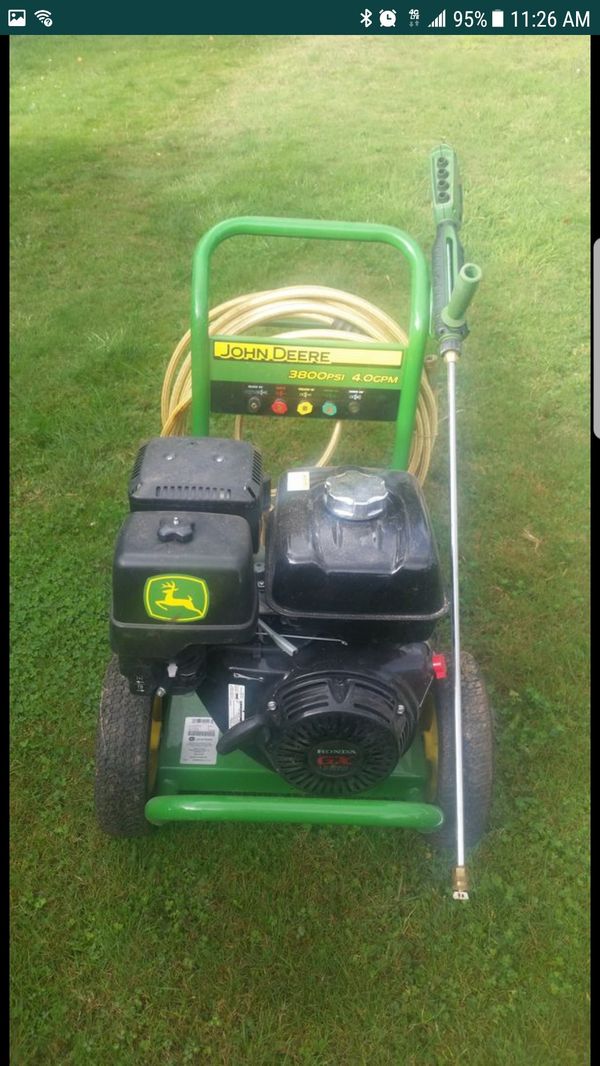 John Deere pressure washer 3800 psi for Sale in Everett, WA OfferUp