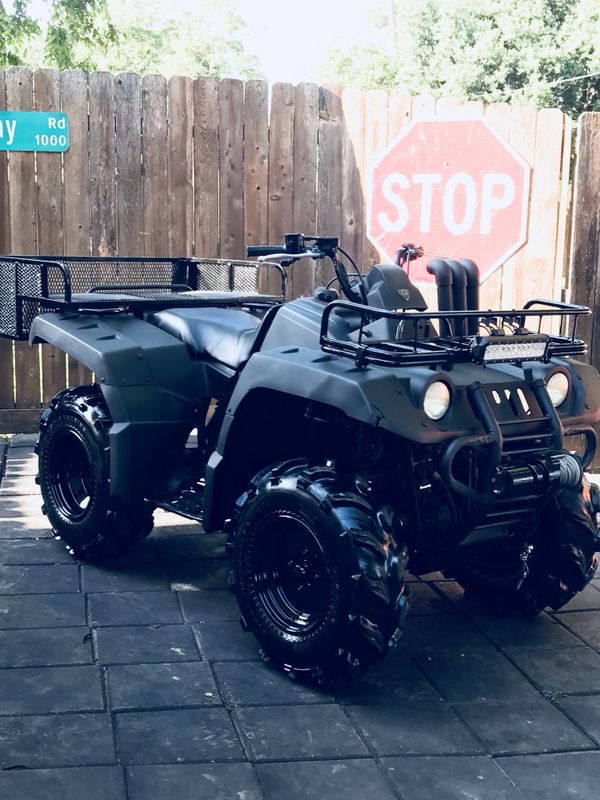 2000 Yamaha grizzly 600 4x4 on demand for Sale in BROOKSIDE VL, TX