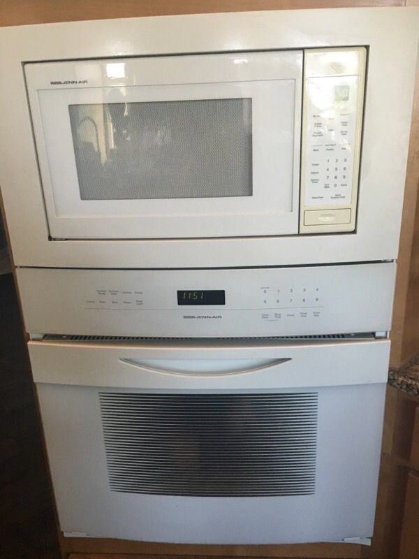 Jenn air convection oven and microwave combo. New heating elements