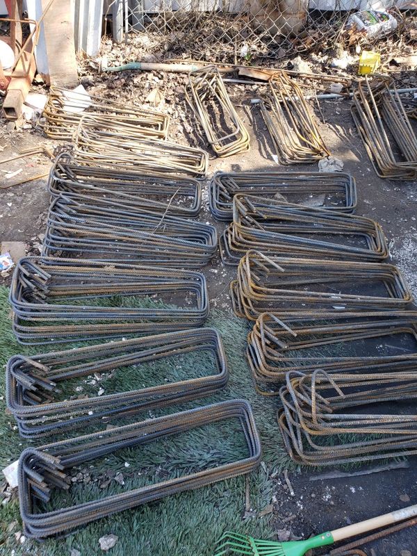 Rebar/Stirrups for Sale in Houston, TX OfferUp