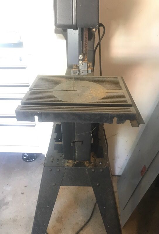 Craftsman 12 inch bandsaw for Sale in Chesapeake, VA - OfferUp