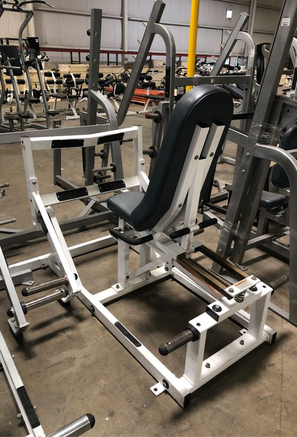 Hammer Strength Super Horizontal Calf (plate load) for Sale in ...