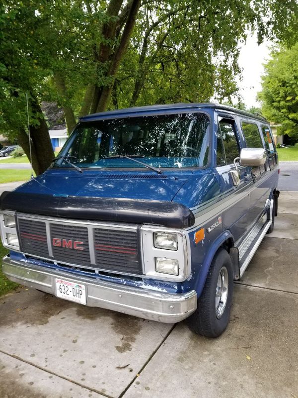 Gmc vandura 1990