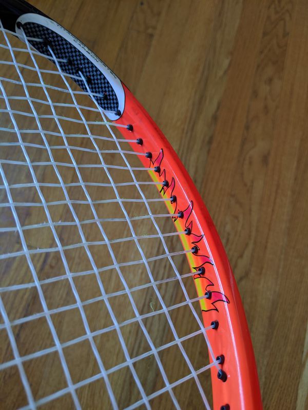 Prince Diablo XP Oversize OS tennis racquet 4 1/2 grip for Sale in ...
