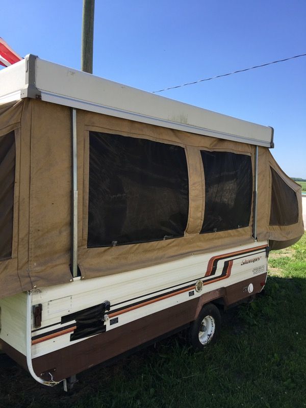 1985 skamper 136C pop up camper for Sale in Lafayette, IN OfferUp