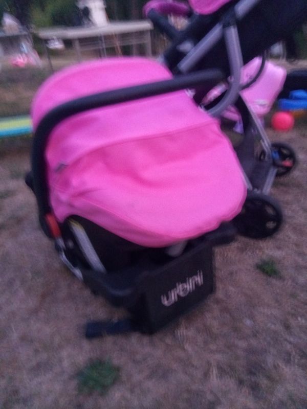 urbini car seat and stroller combo