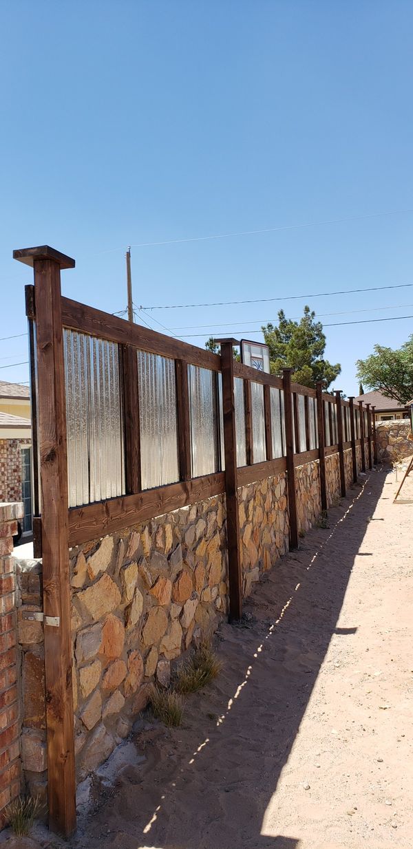 PRIVACY FENCES for Sale in El Paso, TX OfferUp
