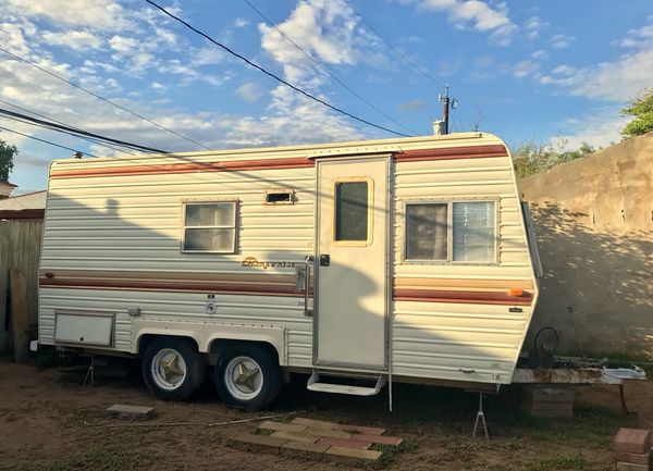 Vintage Retro Rawhide Travel Trailer Camper for Sale in Phoenix, AZ ...