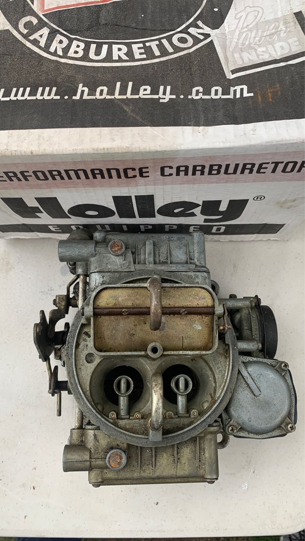 Holly four barrel carburetor for Sale in Kirkland, WA OfferUp