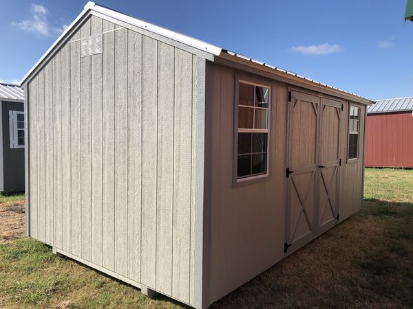 10x16 garden shed-storage shed for sale in hurst, tx - offerup