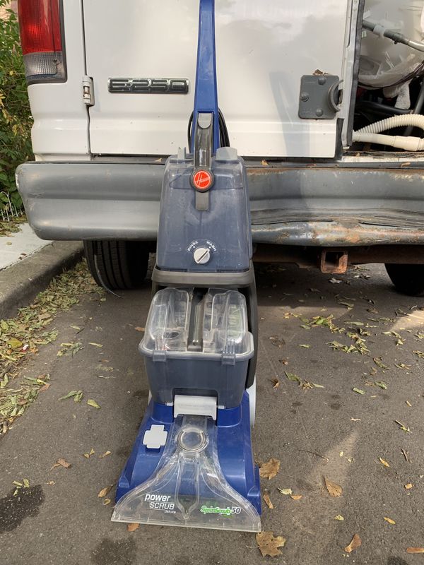 Hoover Rug Shampooer Manual