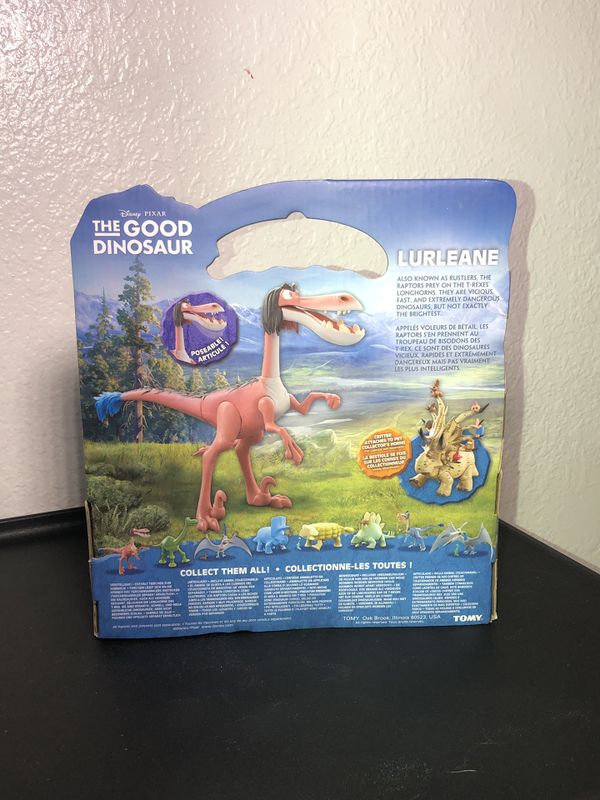 Disney Pixar The good dinosaur figure lurleane rare for Sale in ...