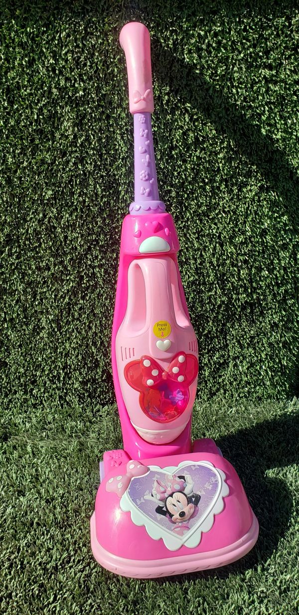 minnie toy vacuum