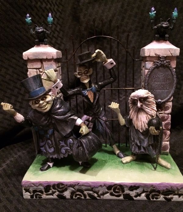 jim shore disney traditions haunted mansion