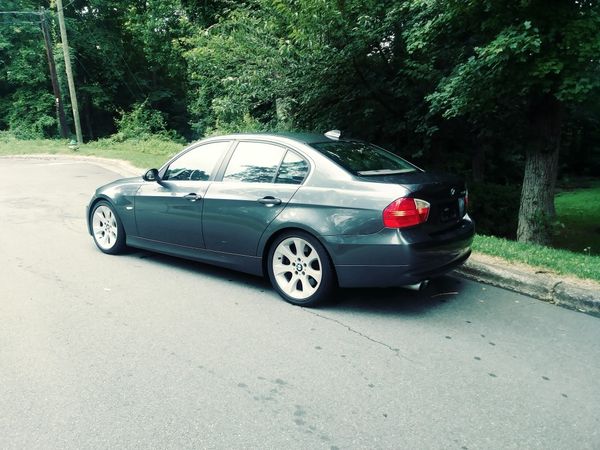 Bmw 330i 2007