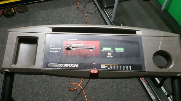 weslo cadence ts 310 space saver treadmill