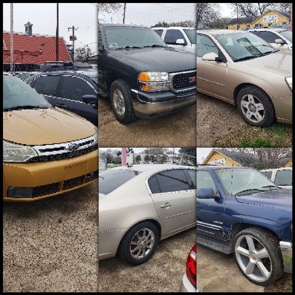 Cash cars starting at $1500 to $5000 +TTL for Sale in Dallas, TX - OfferUp